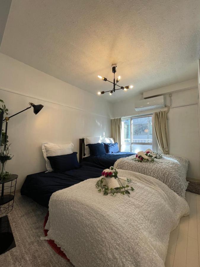 Best Located Shinjuku Central Full-Furnished Apartment 3Minwalk To Station1 Tokyo Esterno foto